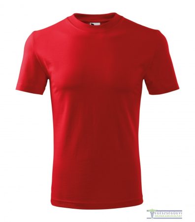 Men round neck Tshirt red 