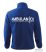 Polar sweater royal blue