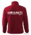 Polar sweater claret