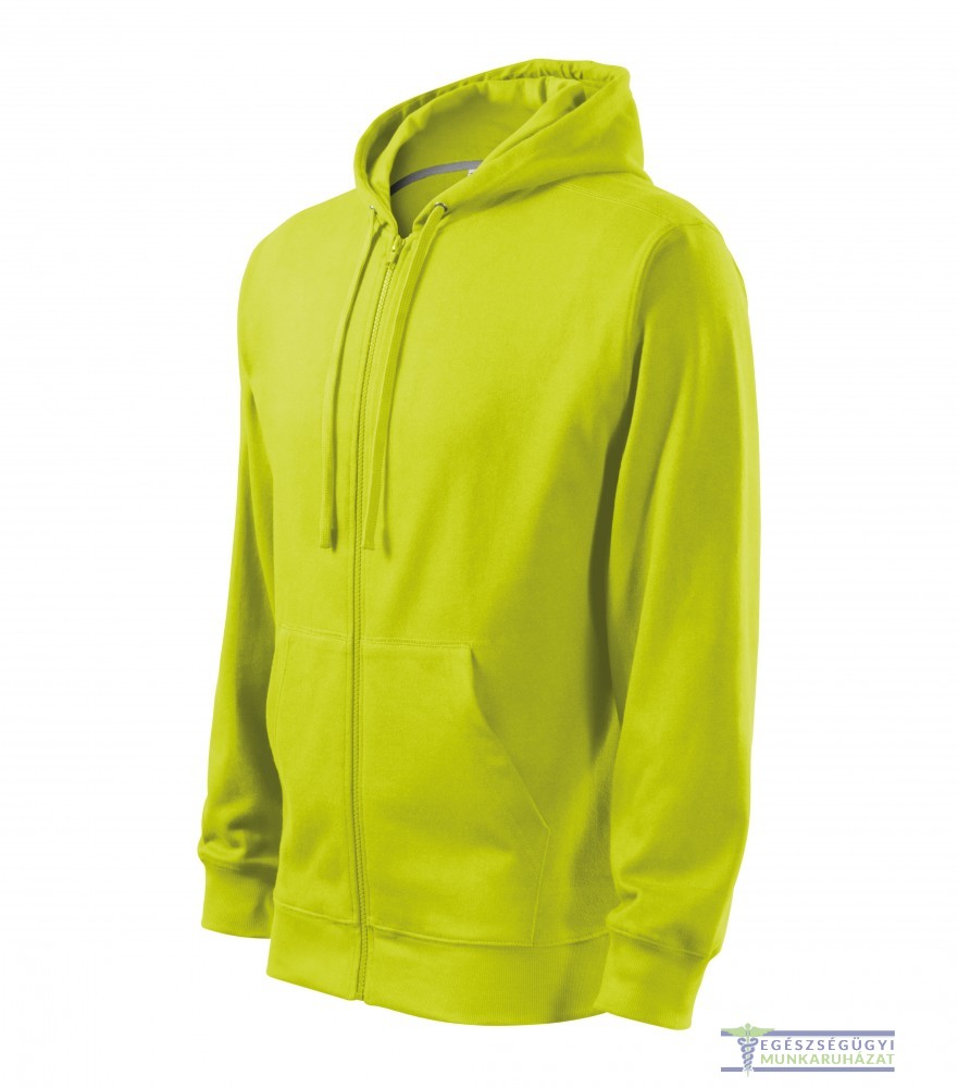 hooded zipper jacket