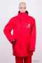 Red ambulance jacket