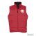 Red ambulance vest