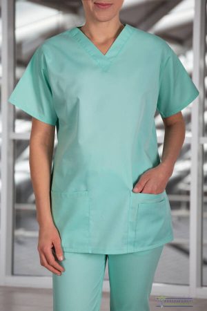 SCRUB top mint