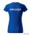 Women's  T-shirt king blue