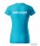 Women's  T-shirt turquoise 
