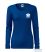 Women's long sleeve slim t-shirt king blue