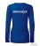 Women's long sleeve slim t-shirt king blue
