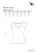 Women's V-neck slim-fit T-shirt grass green