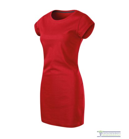 Women's long clothing red
