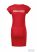 Women's long clothing red