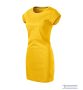 Women's long clothing yellow