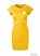 Women's long clothing yellow