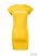 Women's long clothing yellow