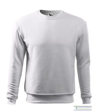 Men / Child Round neck sweater white