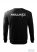 Round neck sweater navy  balck