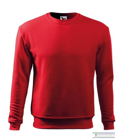 Men / Child Round neck sweater red 