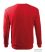 Men / Child Round neck sweater red 
