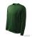 Men / Child Round neck sweater bottle green 