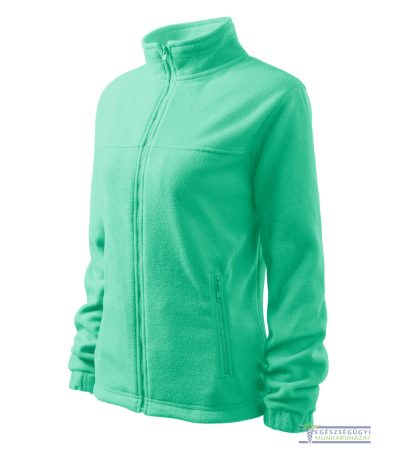 Women's zip-up polar sweater  minth