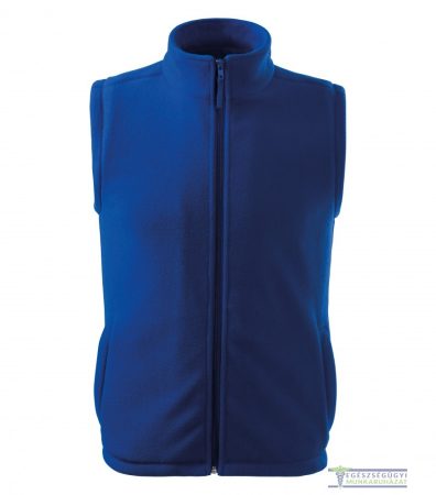 Polár mellény unisex királykék