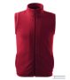 Polár mellény unisex bordó