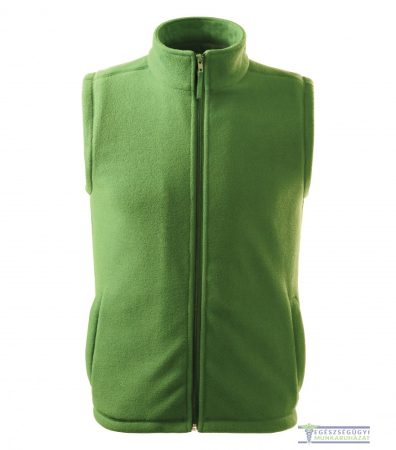 Polár mellény unisex borsózöld