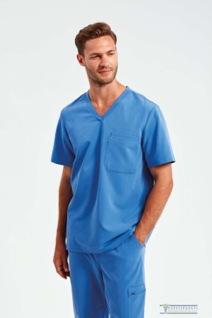 Men's Tunic Blue