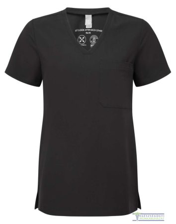'LIMITLESS' WOMEN’S ONNA-STRETCH TUNIC Black