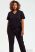 'LIMITLESS' WOMEN’S ONNA-STRETCH TUNIC Black