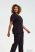 'LIMITLESS' WOMEN’S ONNA-STRETCH TUNIC Black