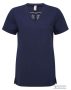   'LIMITLESS' WOMEN’S ONNA-STRETCH TUNIC Action Navy