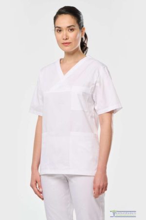 UNISEX SHORT SLEEVE COTTON TUNIC