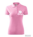 Women's collared T-shirts